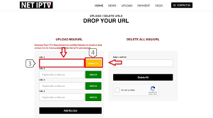 Net IPTV Upload Playlist channels